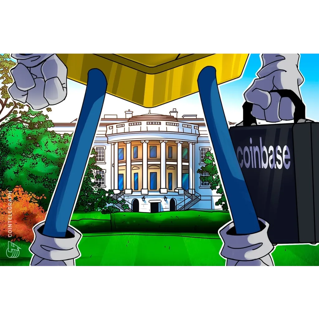 Coinbase defends funding White House ballroom after East Wing demolition Coinbase defends funding White House ballroom after East Wing demolition
