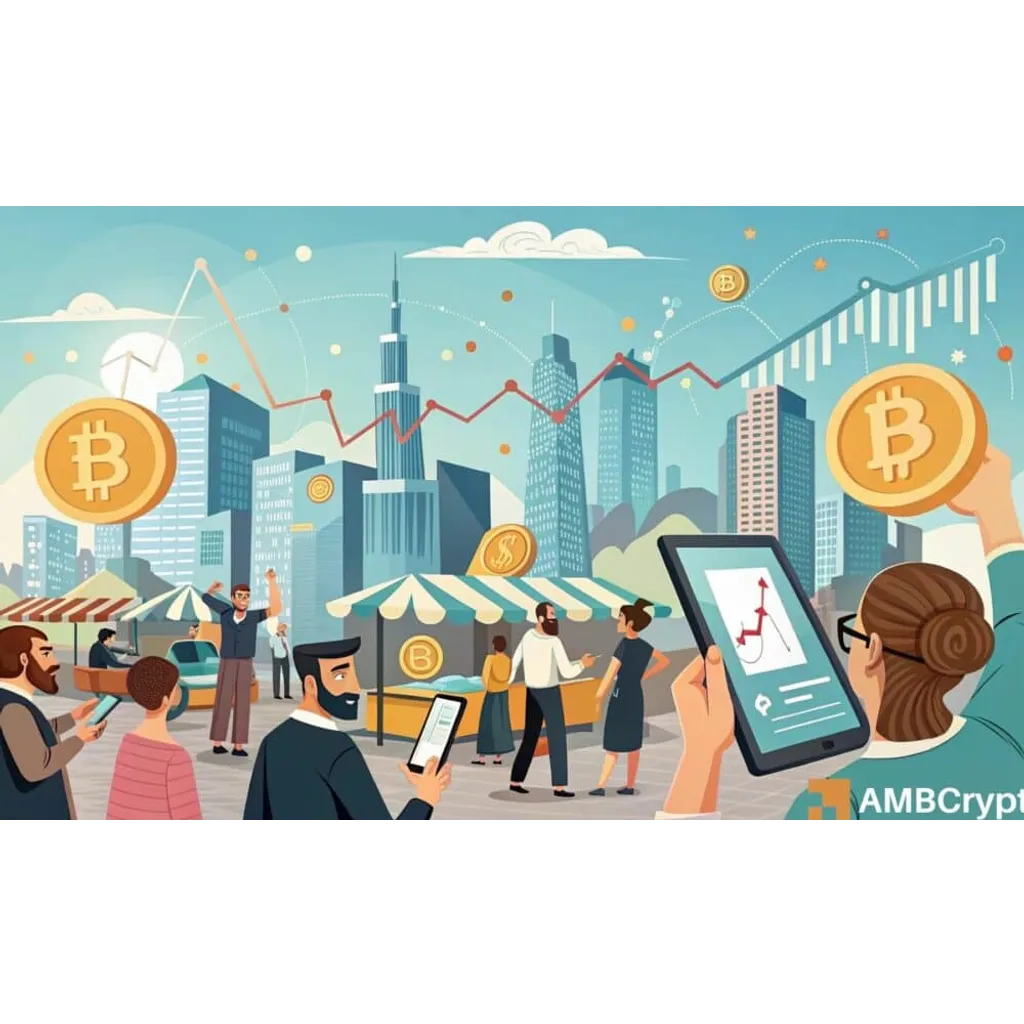 New Bitcoin buyers push BTC past 0K, but… New Bitcoin buyers push BTC past 0K, but…