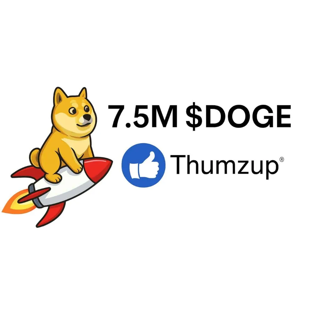 Trump-backed Thumzup Media acquires 7.5 million Dogecoin in corporate investment Trump-backed Thumzup Media acquires 7.5 million Dogecoin in corporate investment
