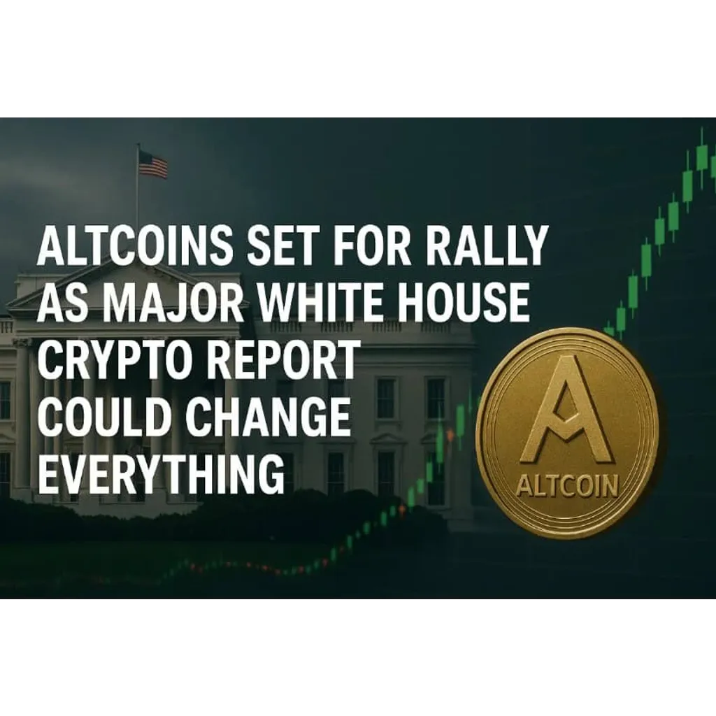 White House Crypto Report Market Rally White House Crypto Report Market Rally