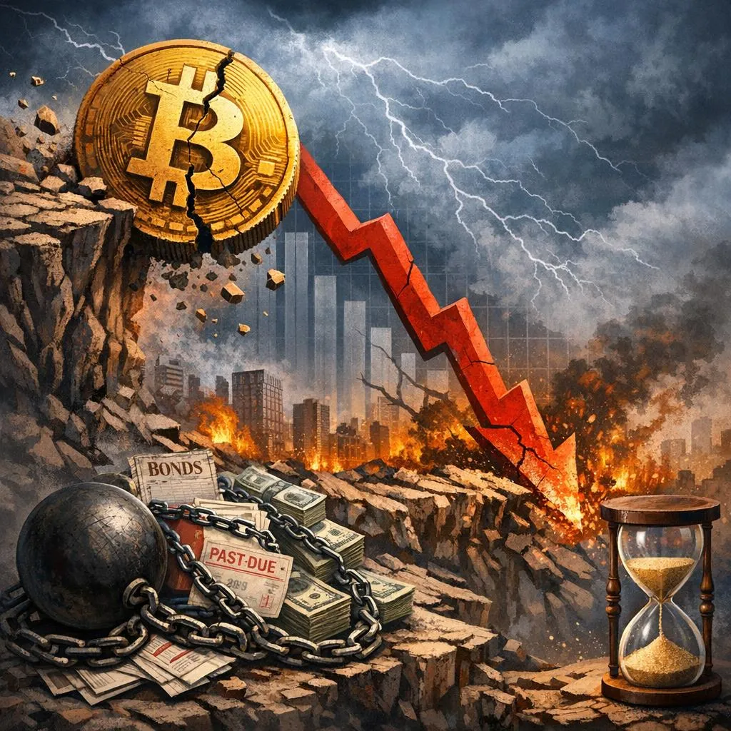 New Bitcoin Crash Ahead? Bloomberg Strategist Forecasts Return To ,000 – Here’s Why New Bitcoin Crash Ahead? Bloomberg Strategist Forecasts Return To ,000 – Here’s Why