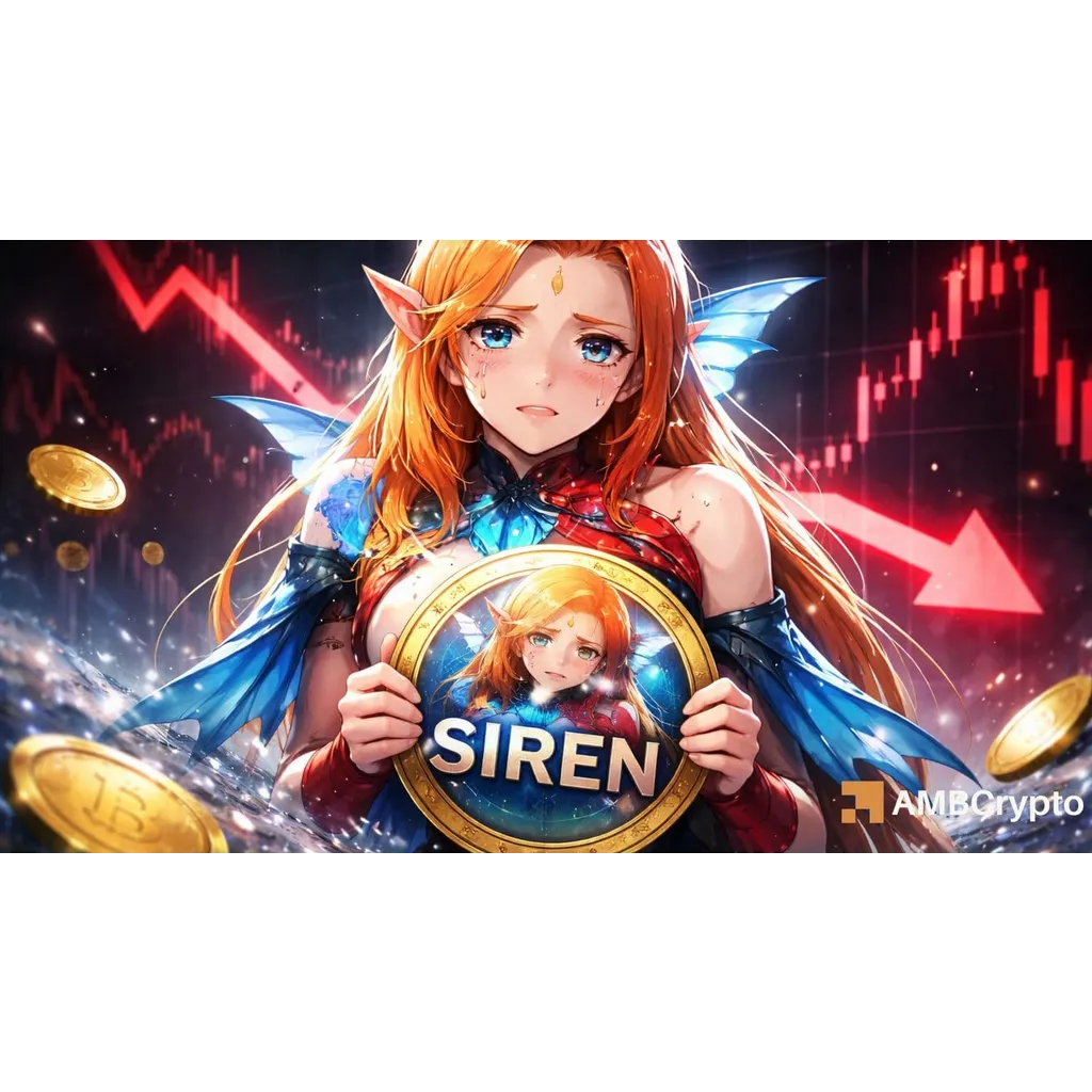SIREN: 83% price drop wipes millions, yet ONE bullish signal remains SIREN: 83% price drop wipes millions, yet ONE bullish signal remains