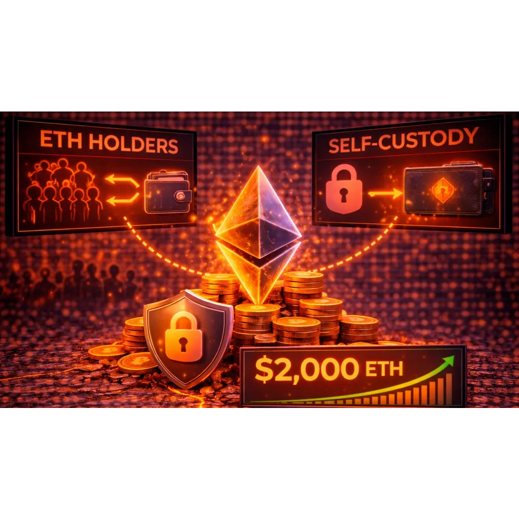 Ethereum Holders Shift To Self-Custody As Market Consolidates Near K Ethereum Holders Shift To Self-Custody As Market Consolidates Near K
