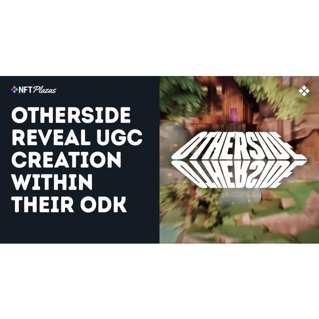 Otherside Reveal UGC Map Creation Within Their ODK Otherside Reveal UGC Map Creation Within Their ODK