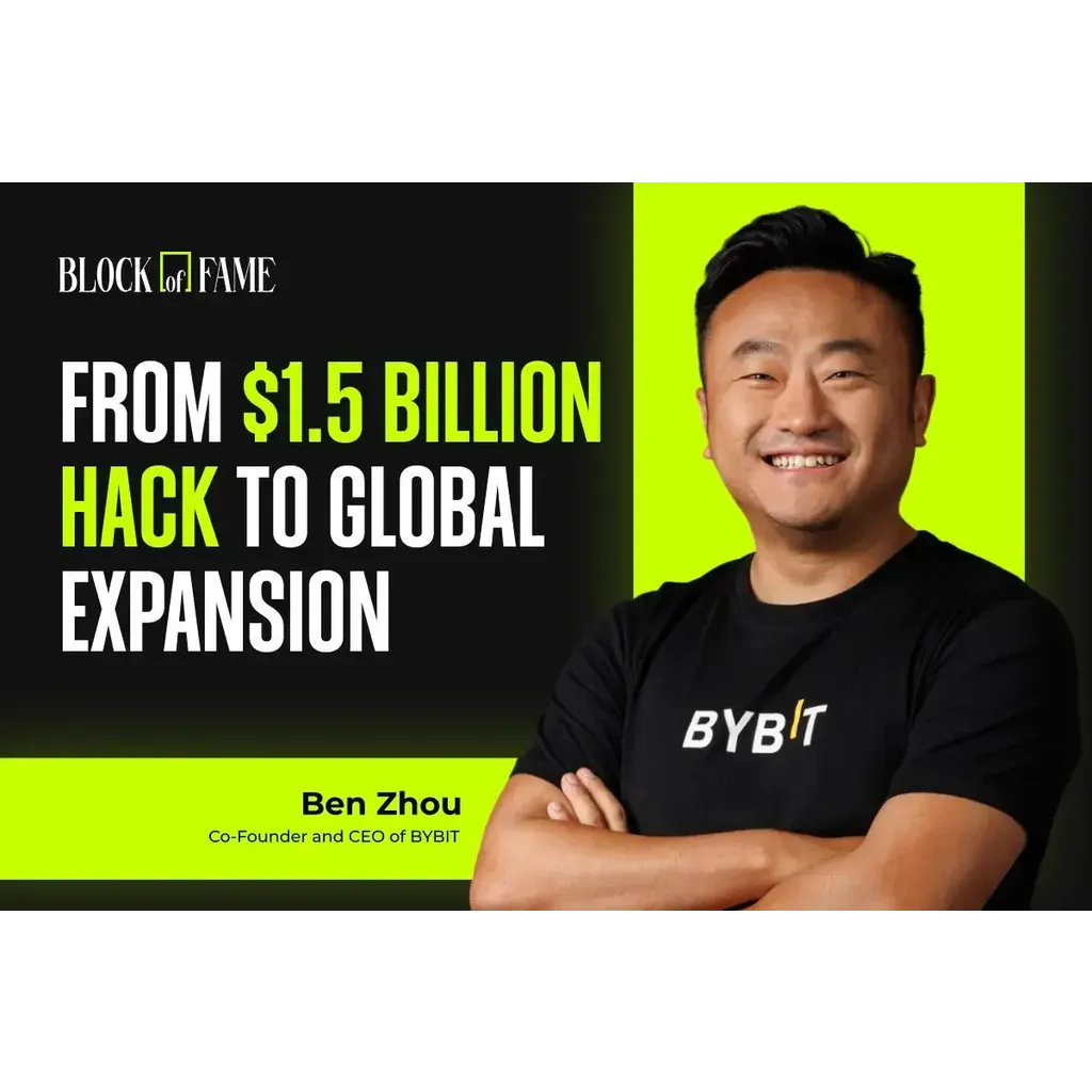How Ben Zhou Refused to Let Bybit Fall How Ben Zhou Refused to Let Bybit Fall