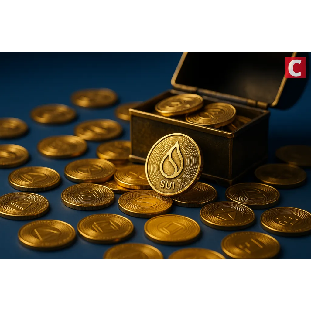 0M Worth of Token Unlocks This Week, SUI in Spotlight – Coinspeaker 0M Worth of Token Unlocks This Week, SUI in Spotlight – Coinspeaker