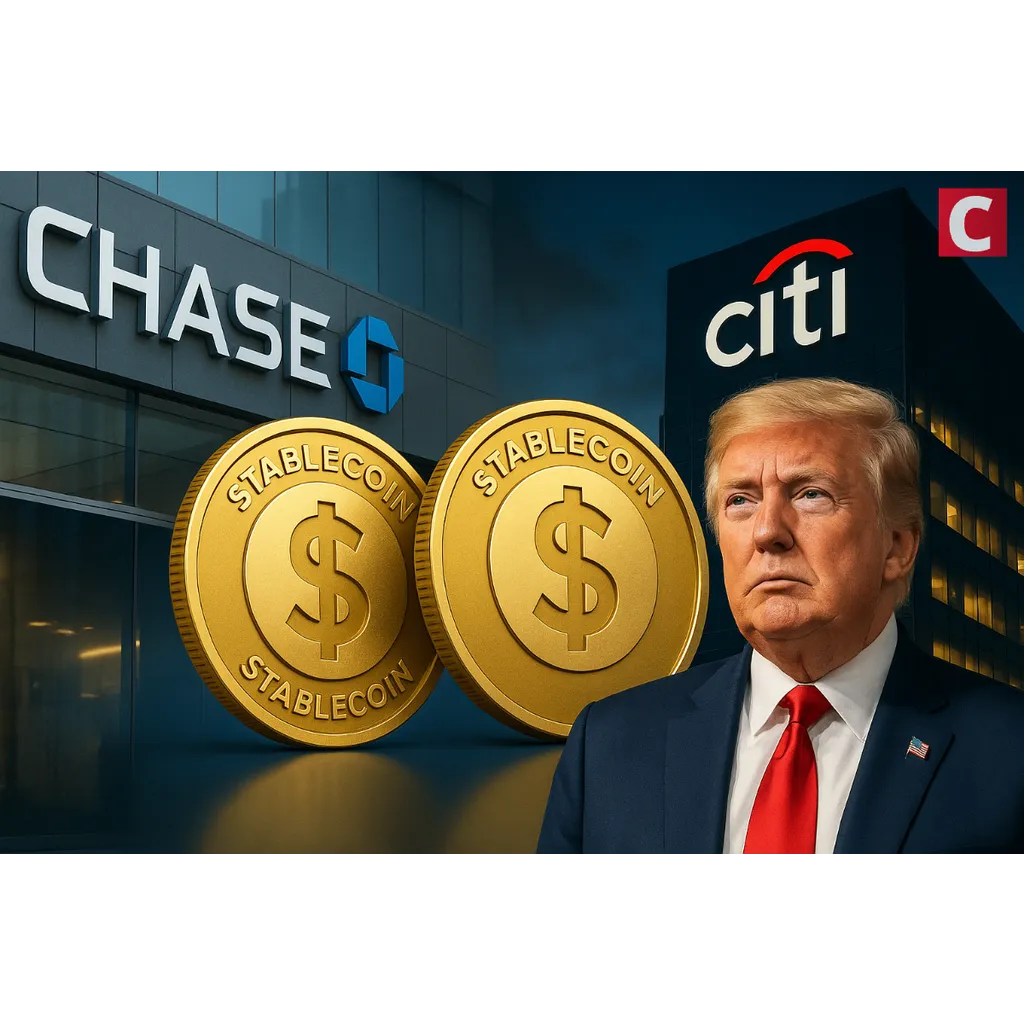 JPM, Citi Turn to Stablecoins as Trump Pushes Crypto Bills – Coinspeaker JPM, Citi Turn to Stablecoins as Trump Pushes Crypto Bills – Coinspeaker
