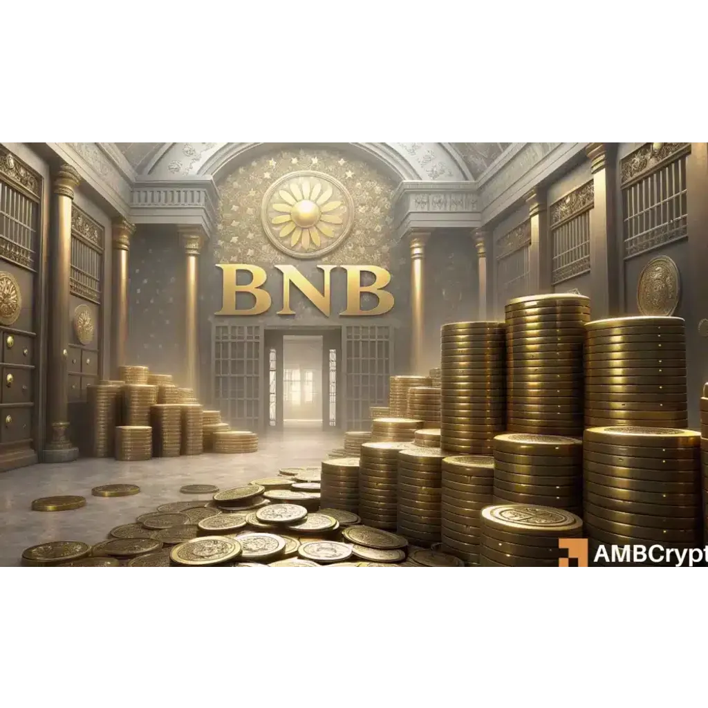 BNB ready for 0 rally – Why? BNB ready for 0 rally – Why?