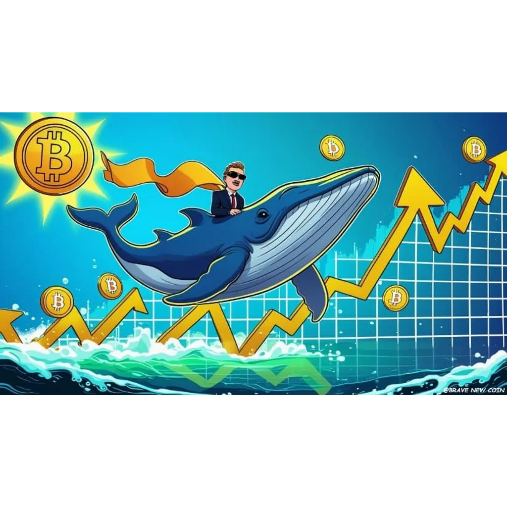 Bitcoin whale accumulation and bull flag formation signal potential breakout Bitcoin whale accumulation and bull flag formation signal potential breakout