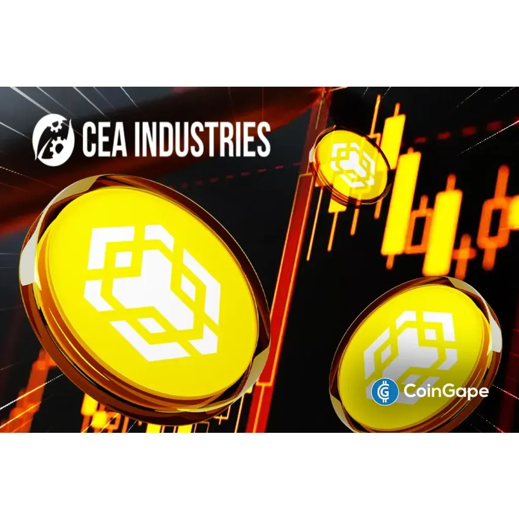 CEA Industries BNB holdings increase as price reaches ,300 CEA Industries BNB holdings increase as price reaches ,300