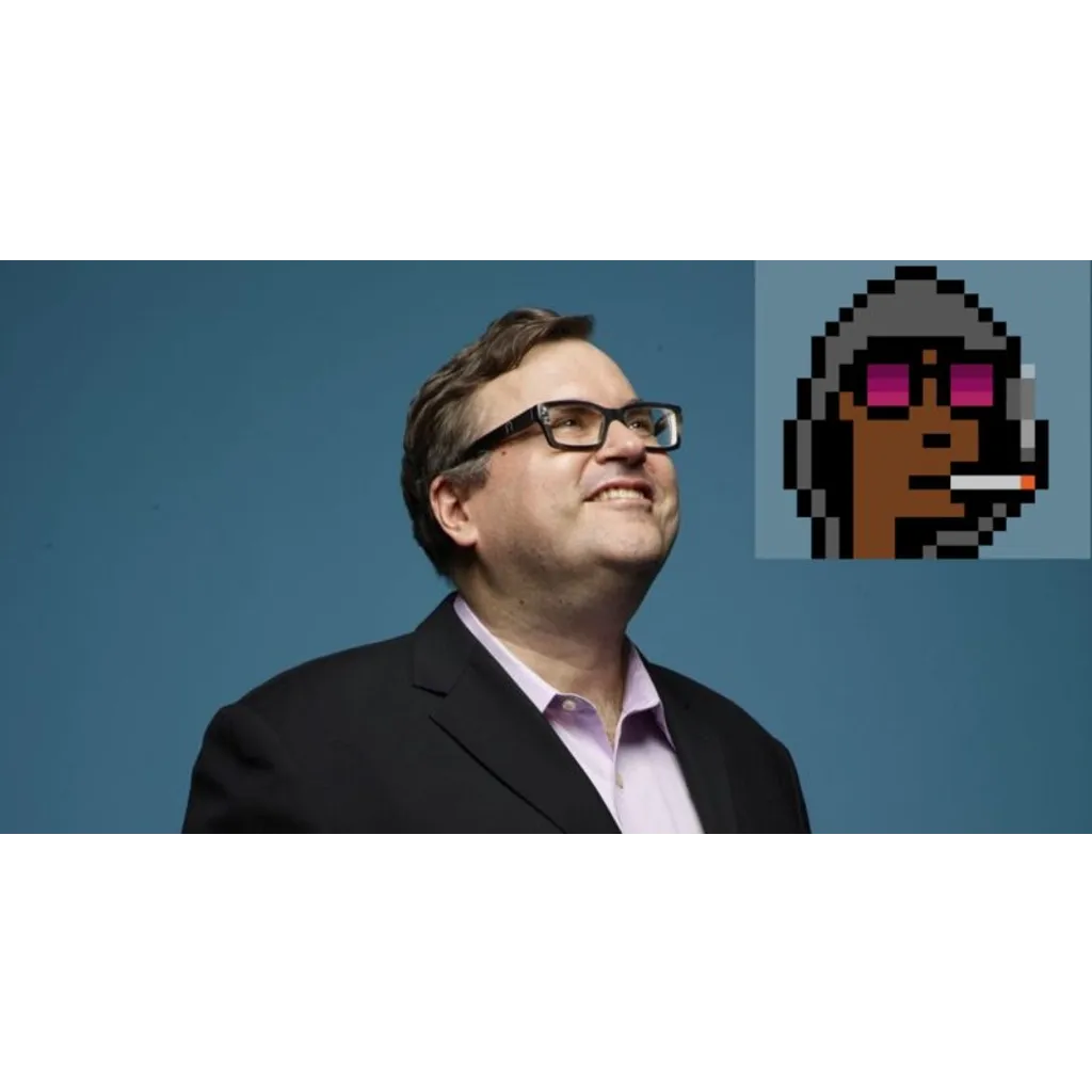 LinkedIn co-founder Reid Hoffman acquires CryptoPunk profile picture LinkedIn co-founder Reid Hoffman acquires CryptoPunk profile picture