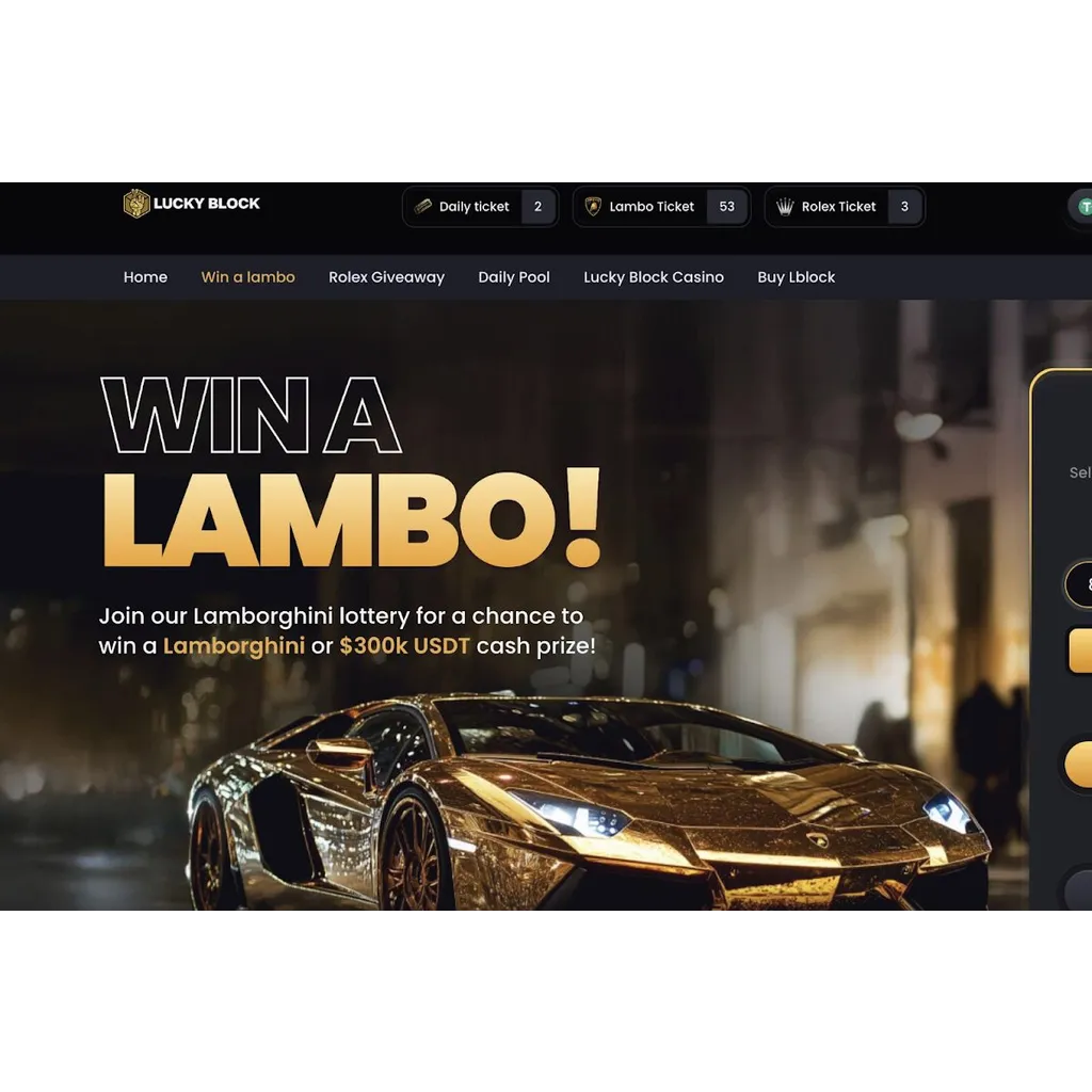 Lucky Block: 72 Hours to Win Gold Lambo or 0K Cash Lucky Block: 72 Hours to Win Gold Lambo or 0K Cash