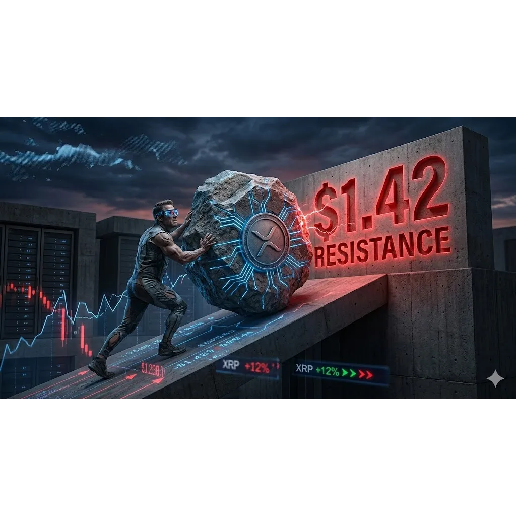 XRP Price Upside Threatened as .42 Emerges Key Resistance XRP Price Upside Threatened as .42 Emerges Key Resistance