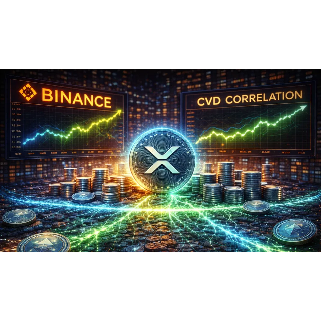 XRP Trend Still Coherent On Binance As CVD Correlation Remains Supportive XRP Trend Still Coherent On Binance As CVD Correlation Remains Supportive