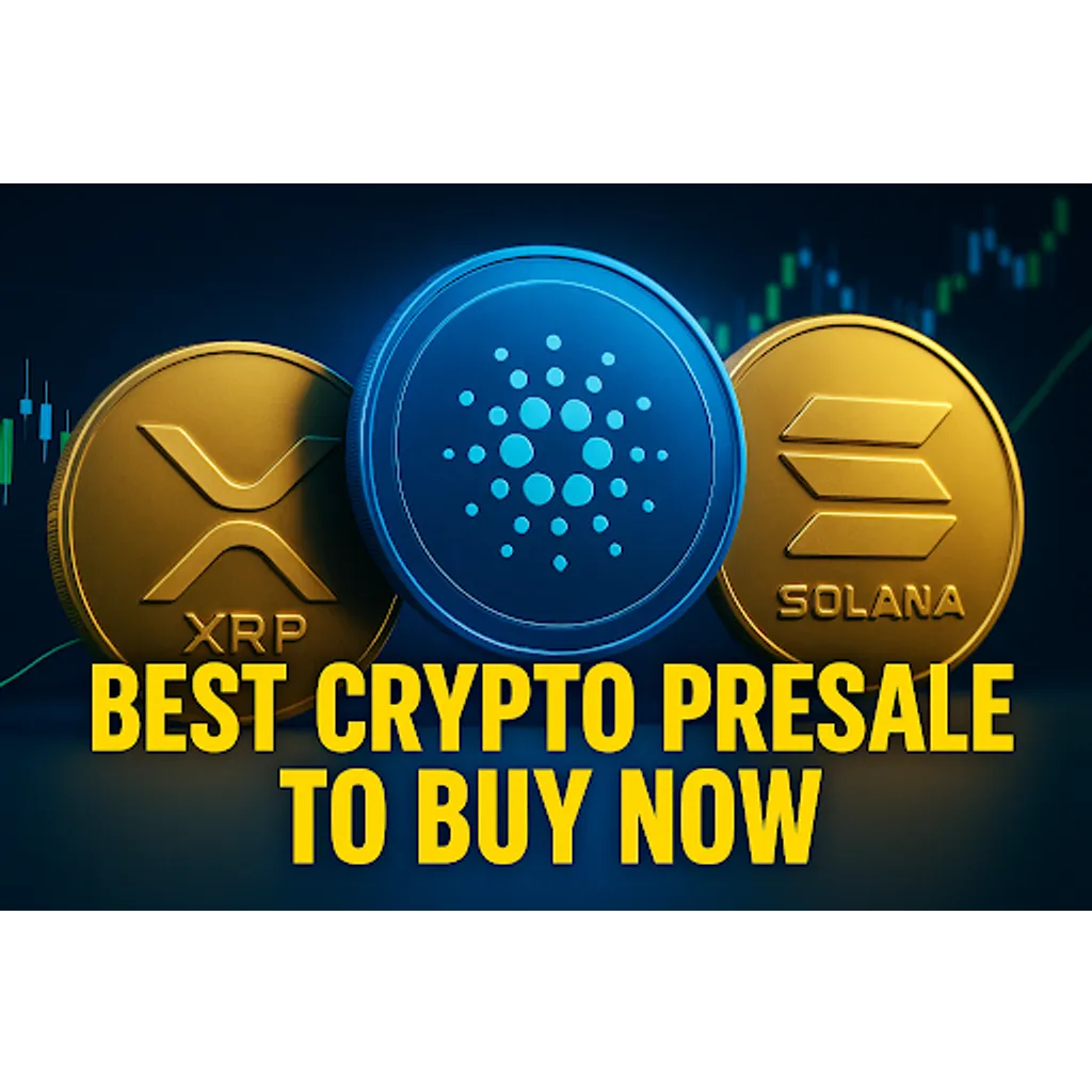 Five crypto presales are predicted to lead the next altcoin season Five crypto presales are predicted to lead the next altcoin season