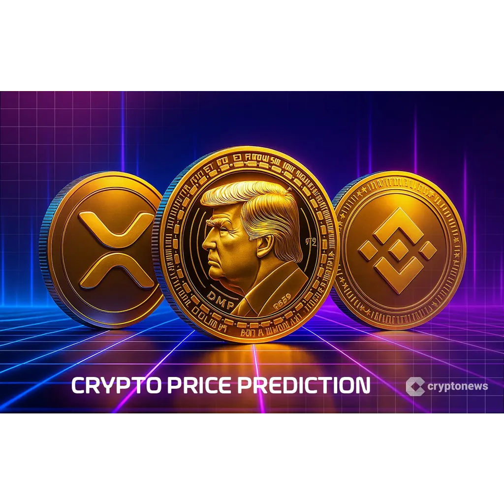 Daily cryptocurrency price analysis covers XRP TRUMP and BNB tokens Daily cryptocurrency price analysis covers XRP TRUMP and BNB tokens