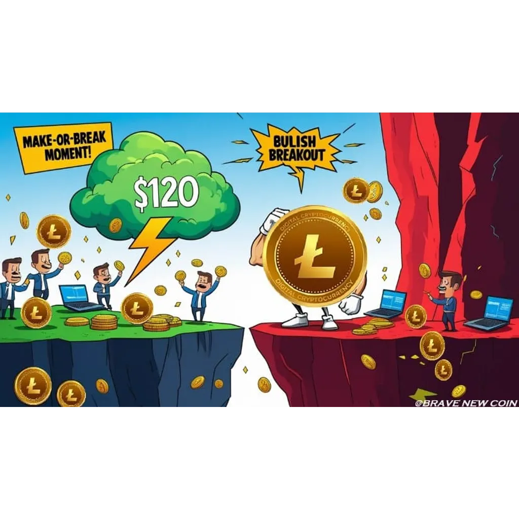 Litecoin faces critical resistance at 0 amid downside pressure Litecoin faces critical resistance at 0 amid downside pressure