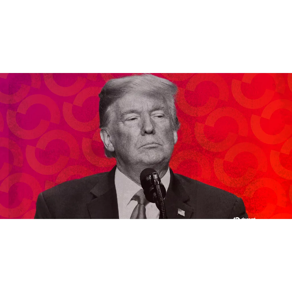 Trump Meme Coin Down 96% From Peak as President’s Approval Ratings Sink Trump Meme Coin Down 96% From Peak as President’s Approval Ratings Sink