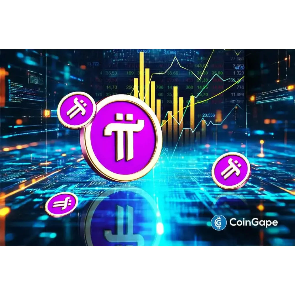 Pi Network token price increases 10 percent amid sudden market rally Pi Network token price increases 10 percent amid sudden market rally