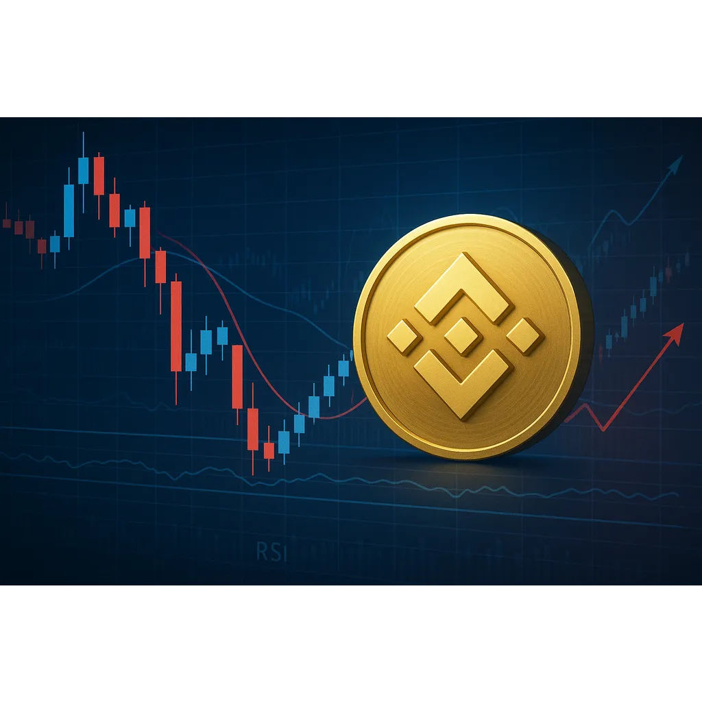 BNB price revisits 5 amid market dump BNB price revisits 5 amid market dump