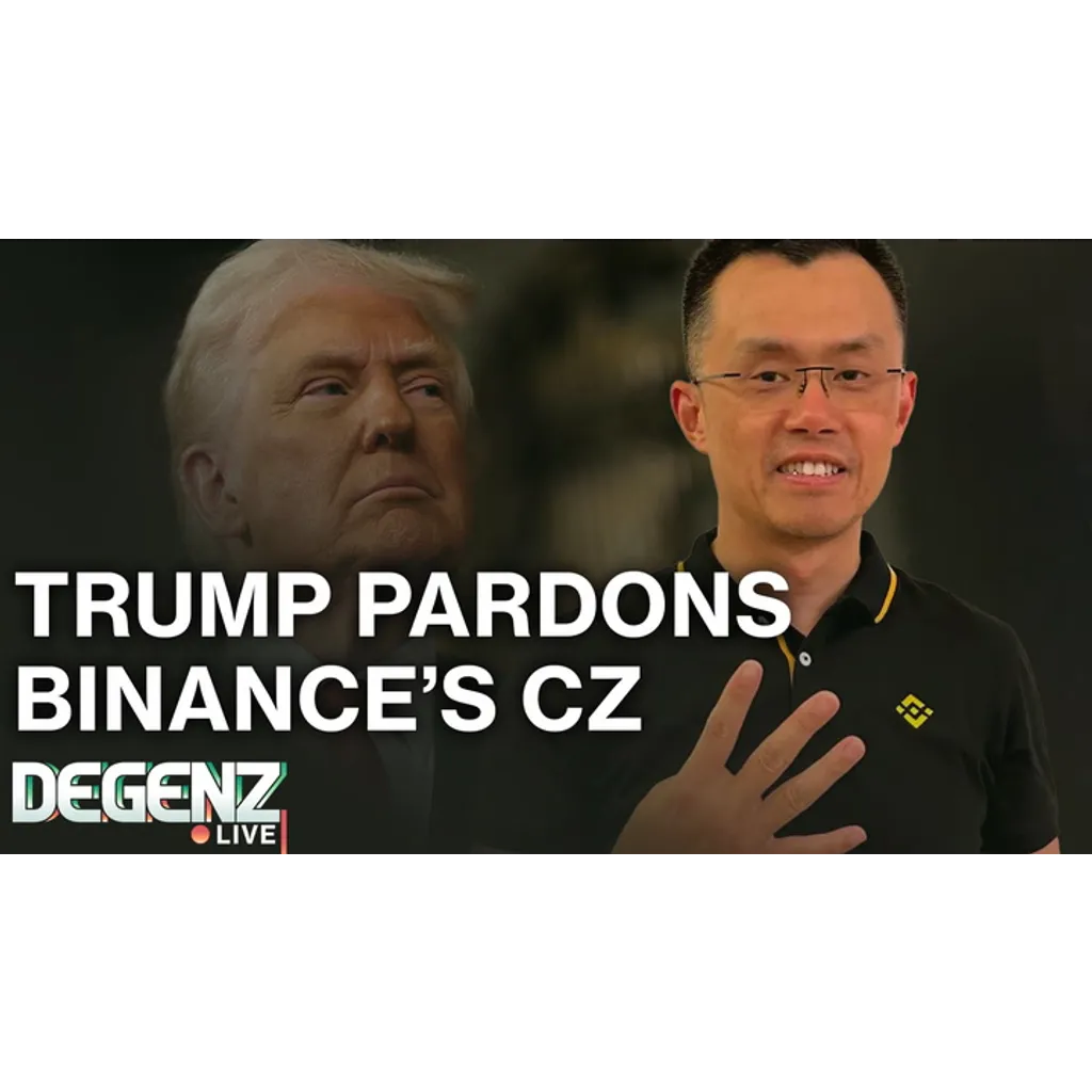 Trump pardons Binance founder CZ while Bitcoin exceeds 0000 Trump pardons Binance founder CZ while Bitcoin exceeds 0000