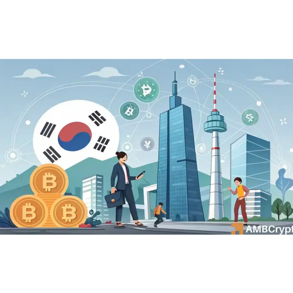 South Korea crypto exchanges split South Korea crypto exchanges split