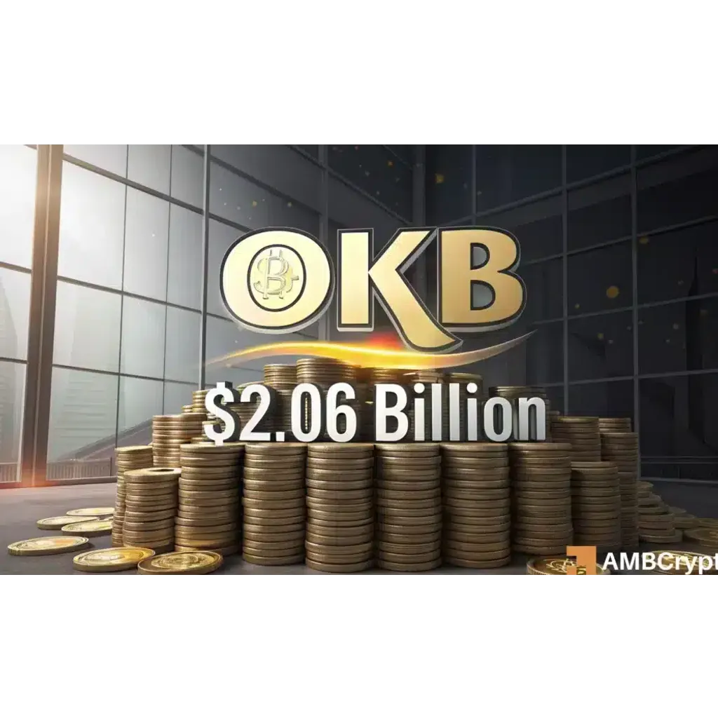 OKB climbs to 4 after M whale transfers, eyes 0 target OKB climbs to 4 after M whale transfers, eyes 0 target