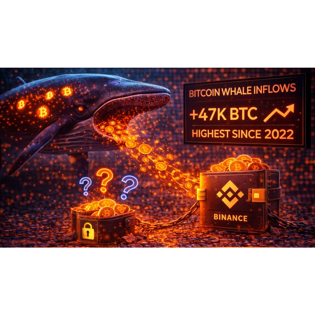 Bitcoin Whale Inflows To Binance Hit Highest Level Since 2022: Distribution Or Repositioning? Bitcoin Whale Inflows To Binance Hit Highest Level Since 2022: Distribution Or Repositioning?