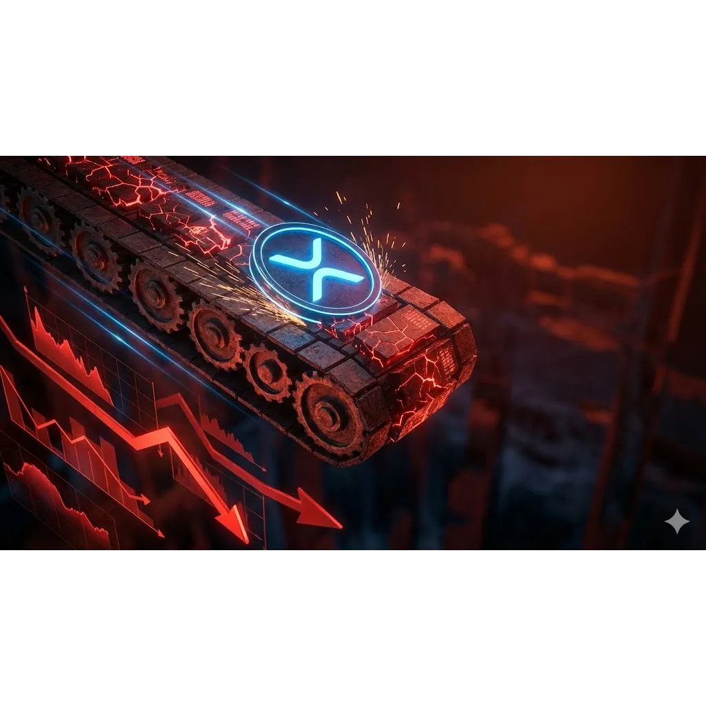 XRP Price Trims Upside, Slow Decline Signals Seller Dominance XRP Price Trims Upside, Slow Decline Signals Seller Dominance