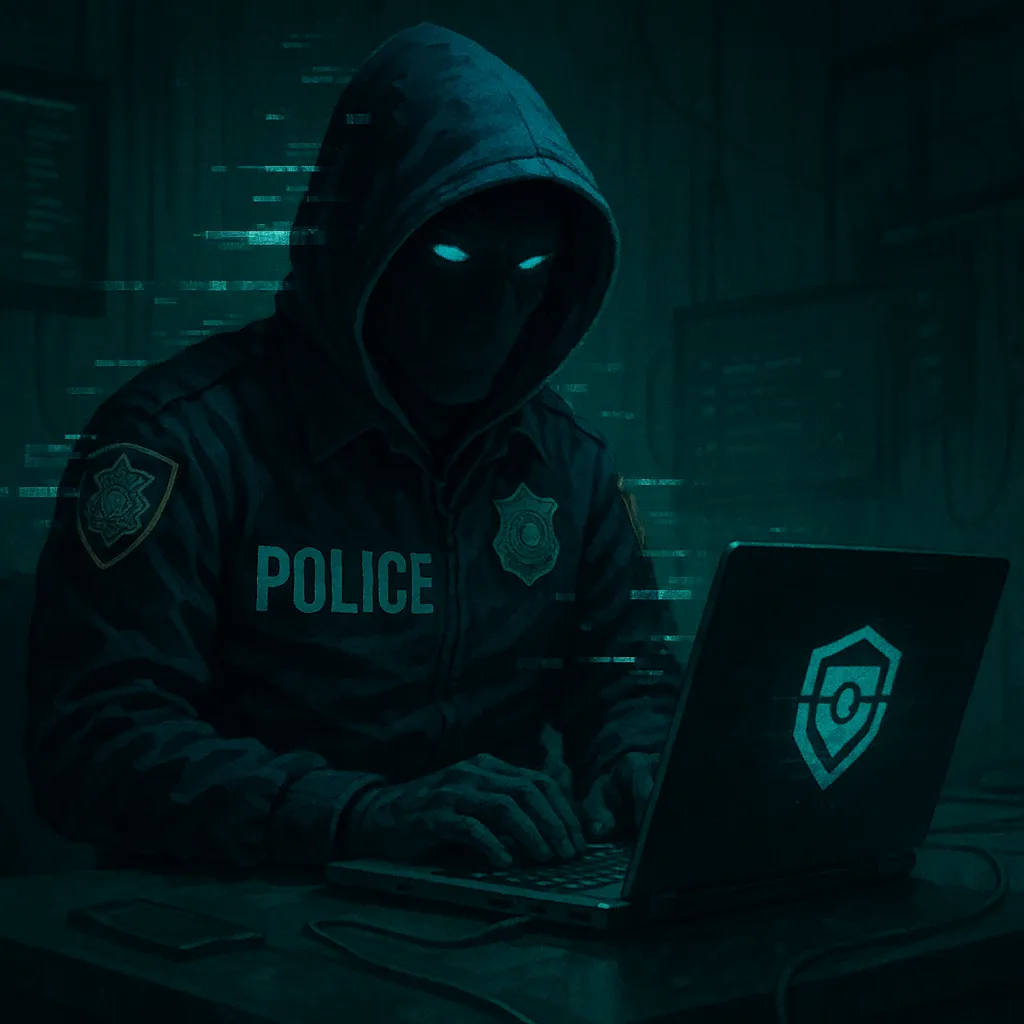 Scammers pose as police using Australian cybercrime system to target cryptocurrency users Scammers pose as police using Australian cybercrime system to target cryptocurrency users