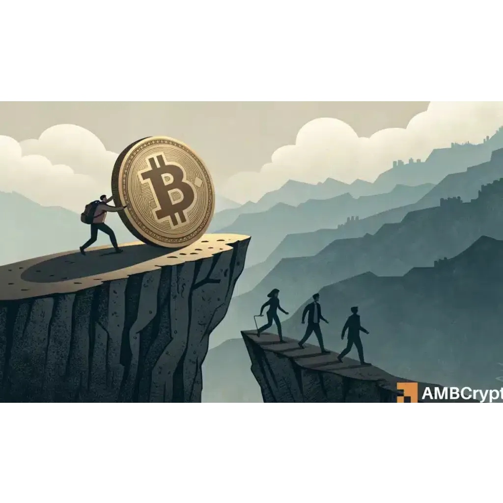 Bitcoin bull run shows cracks as momentum weakens and questions emerge Bitcoin bull run shows cracks as momentum weakens and questions emerge