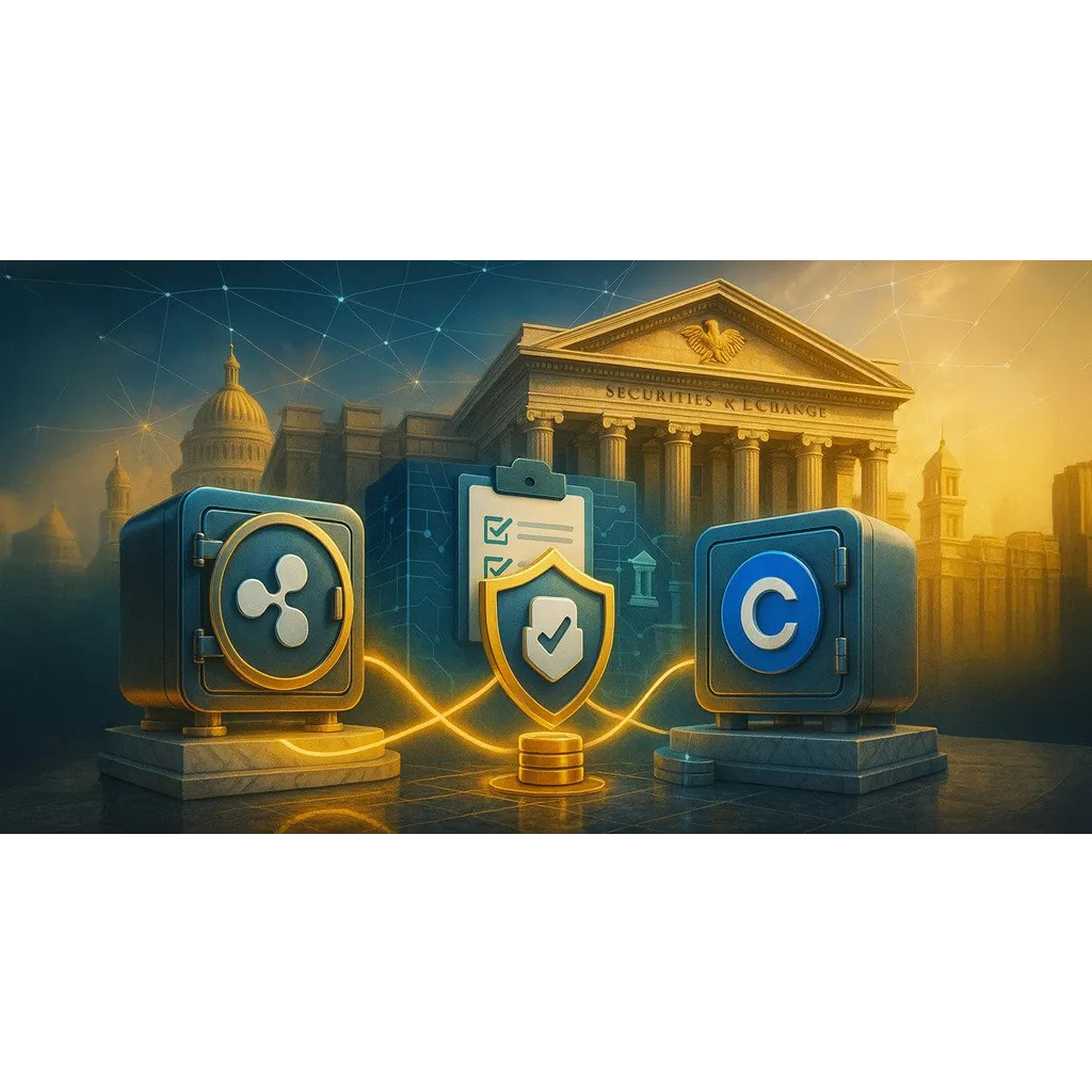 Ripple and Coinbase qualify as crypto custodians under SEC staff guidance Ripple and Coinbase qualify as crypto custodians under SEC staff guidance