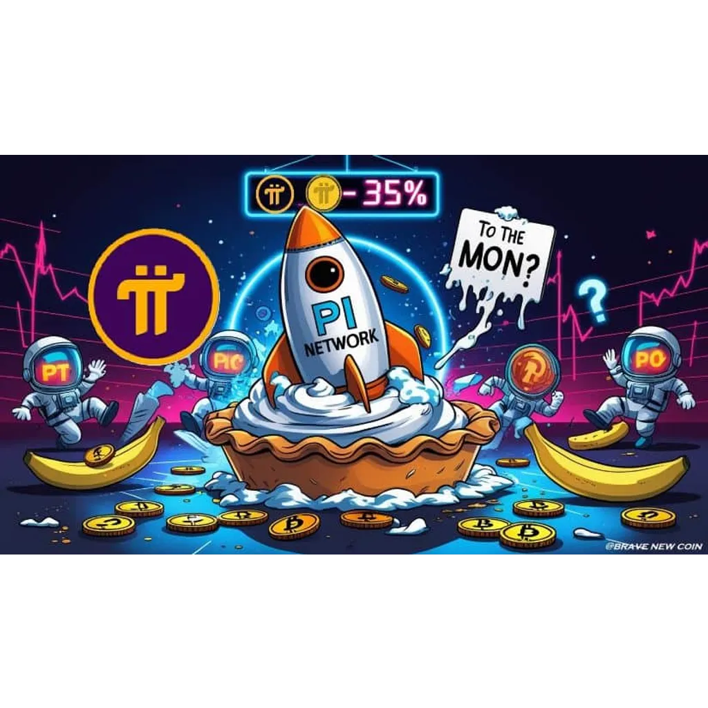 Pi Network Price Prediction: Can Pi Network Recover After a Sudden 35% Crash? – Brave New Coin Pi Network Price Prediction: Can Pi Network Recover After a Sudden 35% Crash? – Brave New Coin