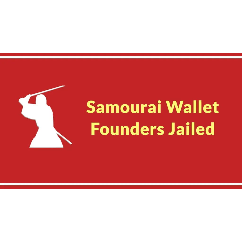 Samourai Co-Founder Writes From Prison After Surrender: ‘Confusing And Unnatural’ Samourai Co-Founder Writes From Prison After Surrender: ‘Confusing And Unnatural’