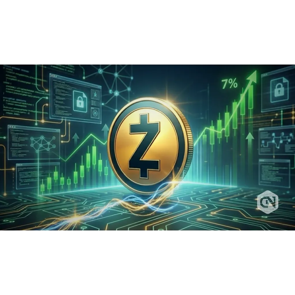 Zcash Price Rises 7% Following Critical Security Bug Fix Zcash Price Rises 7% Following Critical Security Bug Fix