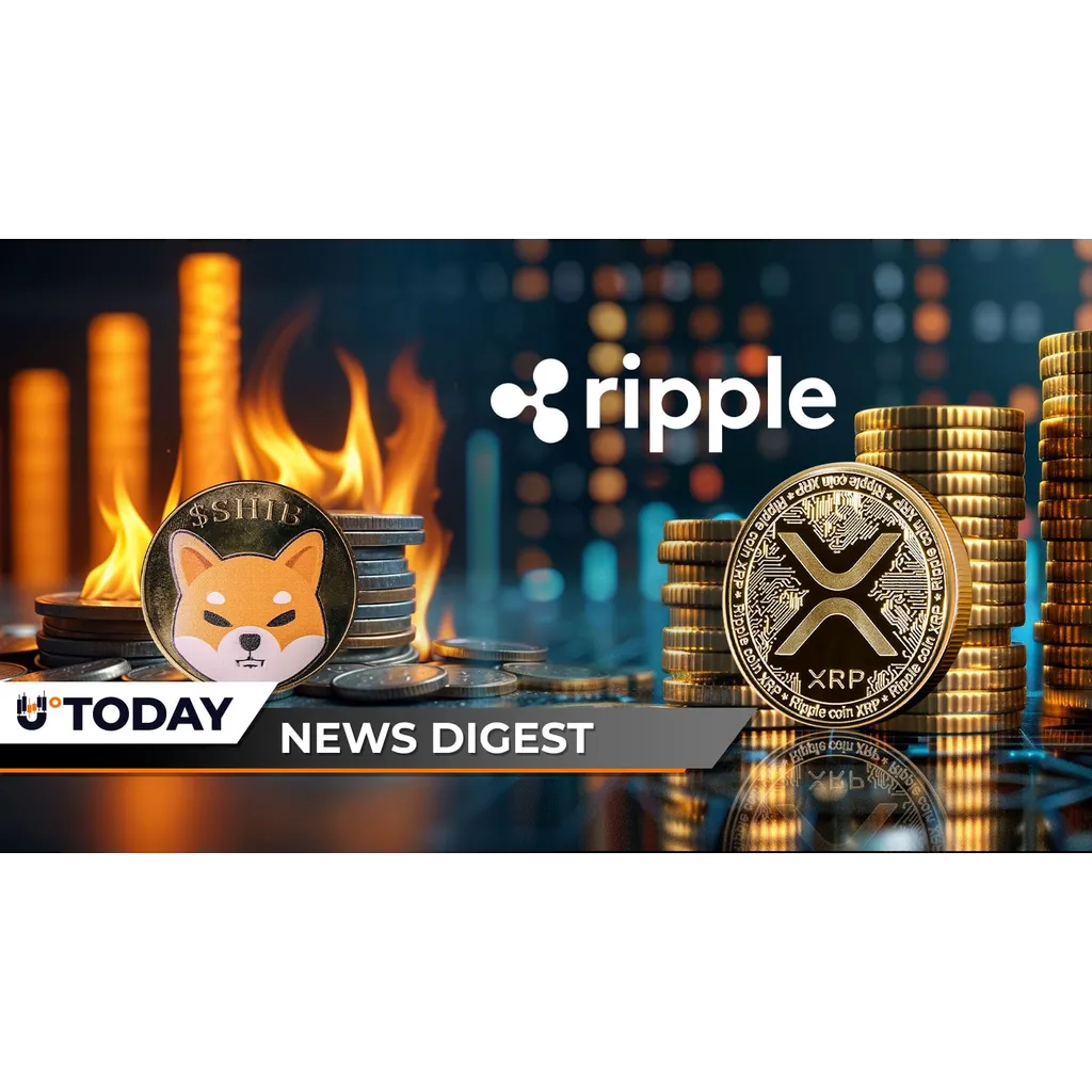 Shiba Inu (SHIB) Burn Rate Explodes 10,728%, Ripple Unlocks 1 Billion XRP, Bitcoin (BTC) Price Breaks Four-Year Market Cycle — Crypto News Digest Shiba Inu (SHIB) Burn Rate Explodes 10,728%, Ripple Unlocks 1 Billion XRP, Bitcoin (BTC) Price Breaks Four-Year Market Cycle — Crypto News Digest