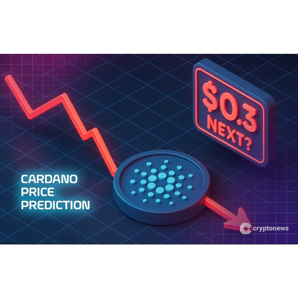 Cardano Price Prediction As Expert Traders Spot Death Cross Pattern – Is A Dip to alt= Cardano Price Prediction As Expert Traders Spot Death Cross Pattern – Is A Dip to alt=