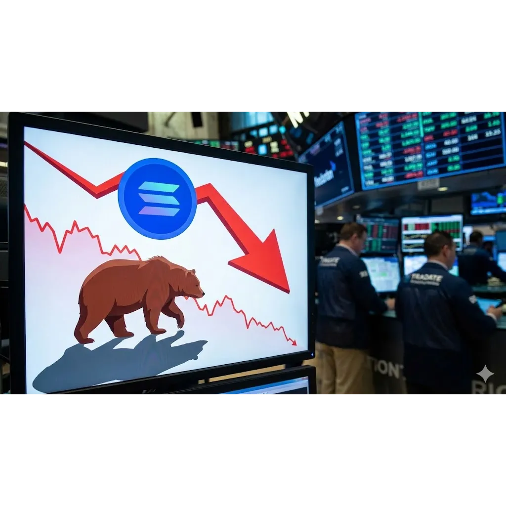 Solana (SOL) Slips Further As Bears Target Deeper Support Zones Solana (SOL) Slips Further As Bears Target Deeper Support Zones