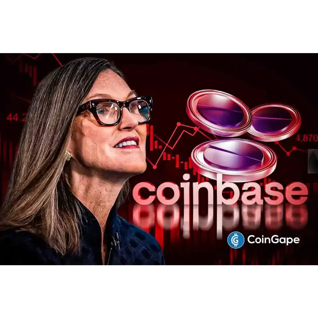 Cathie Wood Buys COIN Stock Dip Cathie Wood Buys COIN Stock Dip