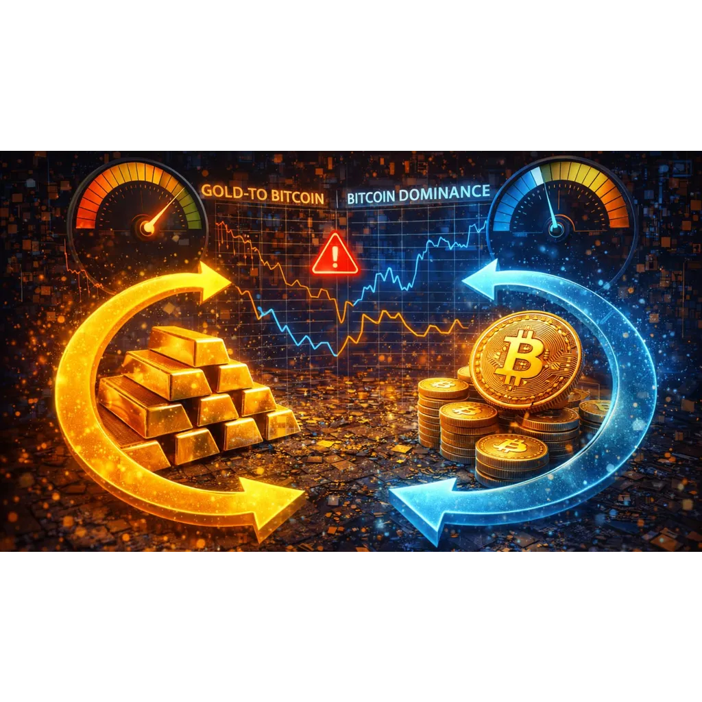 The Gold-to-Bitcoin Rotation Narrative Is Back, Is This Good For the BTC Price? The Gold-to-Bitcoin Rotation Narrative Is Back, Is This Good For the BTC Price?