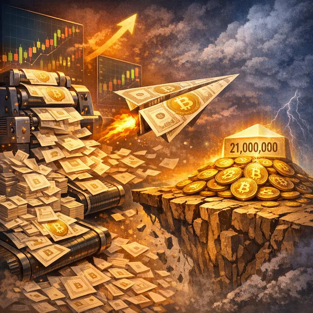 Top Analyst Says ‘Paper Bitcoin’ Is Driving The Market, Not The 21 Million Supply Cap Top Analyst Says ‘Paper Bitcoin’ Is Driving The Market, Not The 21 Million Supply Cap
