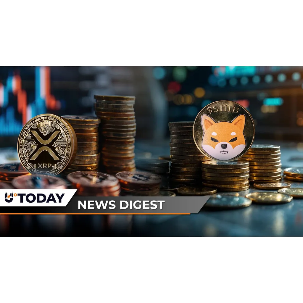 U.Today Crypto Digest: XRP Sees Heavy Selling, Bitcoin Is Breaking 12-Year Trend Against Gold, Shiba Inu Approaches Key Support U.Today Crypto Digest: XRP Sees Heavy Selling, Bitcoin Is Breaking 12-Year Trend Against Gold, Shiba Inu Approaches Key Support