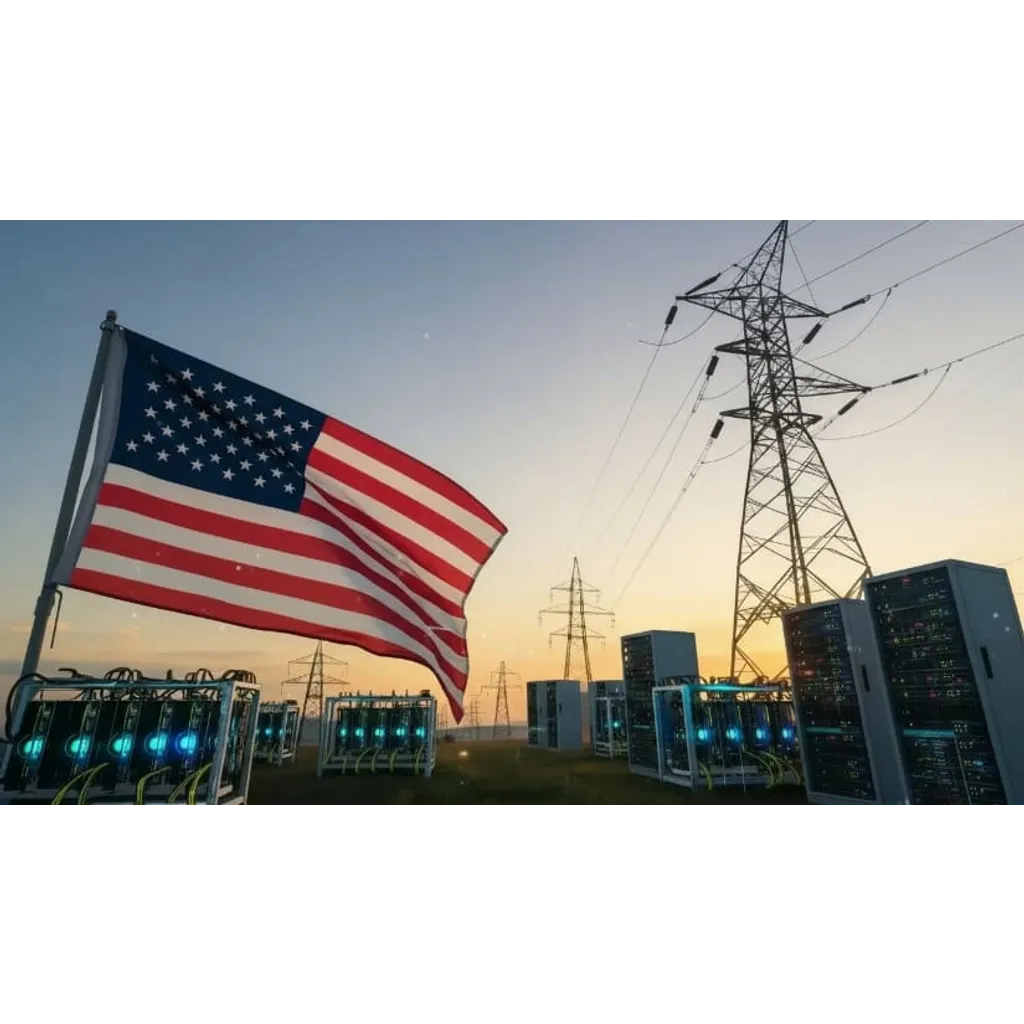 US Energy Secretary seeks faster power grid access for AI and Bitcoin miners US Energy Secretary seeks faster power grid access for AI and Bitcoin miners