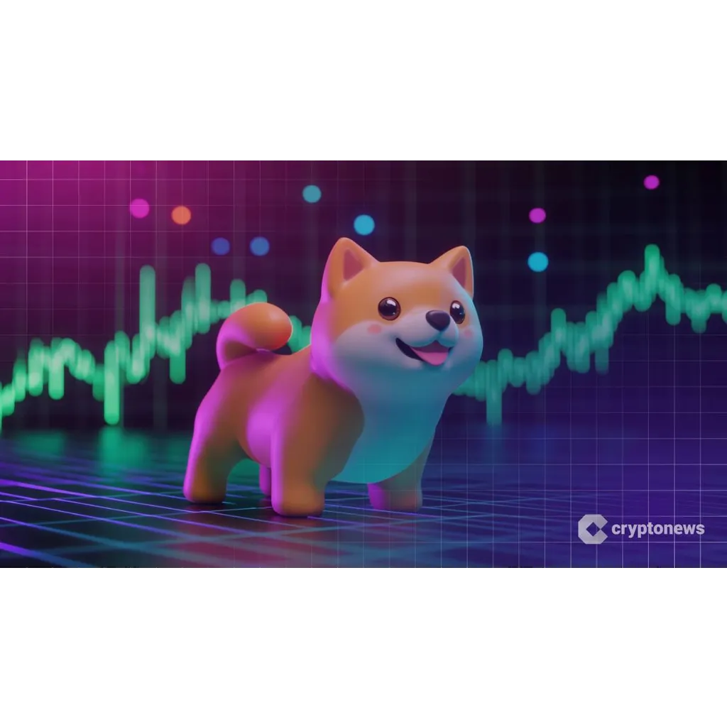 SHIB cryptocurrency shows positive performance on first day of October trading SHIB cryptocurrency shows positive performance on first day of October trading