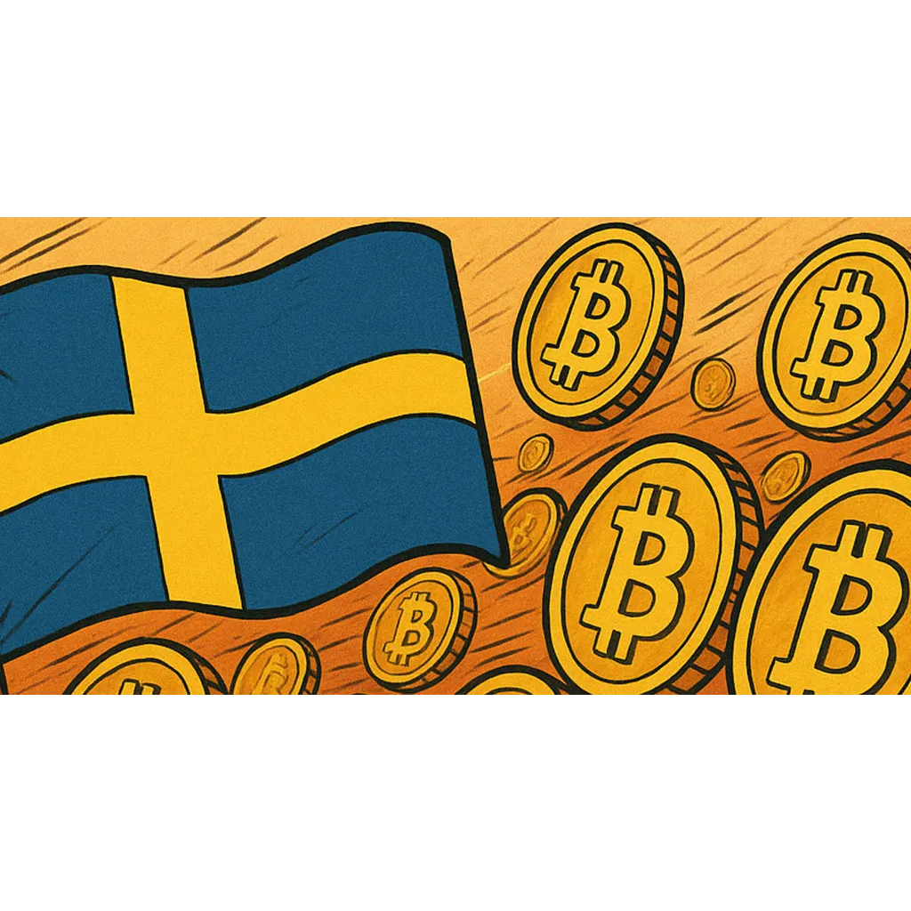 Sweden considers adding bitcoin to national reserve assets Sweden considers adding bitcoin to national reserve assets