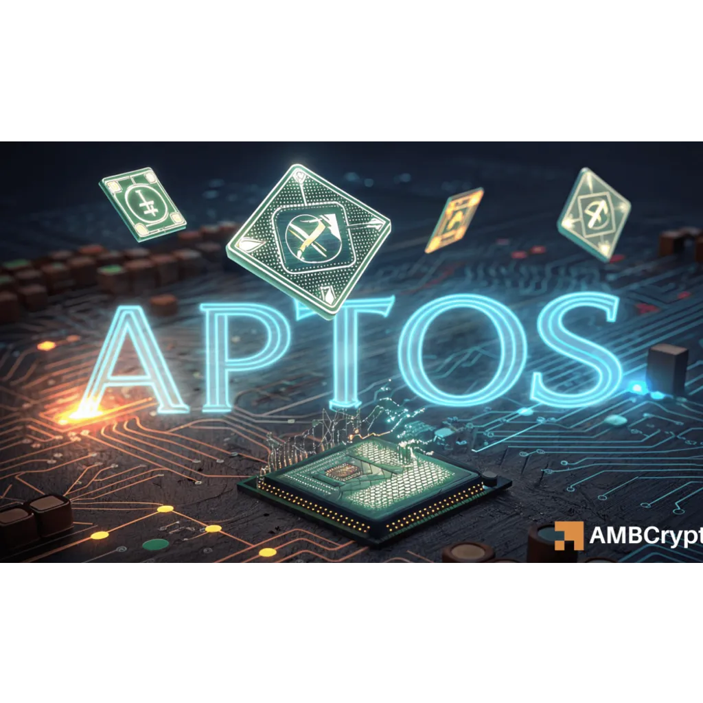 Aptos blockchain development booms, but APT dips 8% – Is THIS why? Aptos blockchain development booms, but APT dips 8% – Is THIS why?