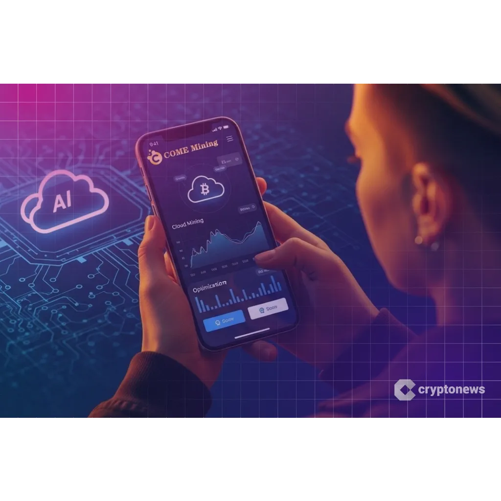 COME Mining Redefines Cloud Mining in 2025 with Artificial Intelligence and Mobile-first Experience COME Mining Redefines Cloud Mining in 2025 with Artificial Intelligence and Mobile-first Experience