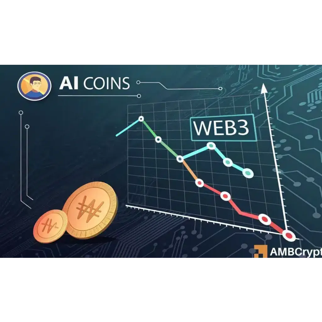 AI tokens dive by 29% even as Web3 adoption skyrockets – What’s going on? AI tokens dive by 29% even as Web3 adoption skyrockets – What’s going on?