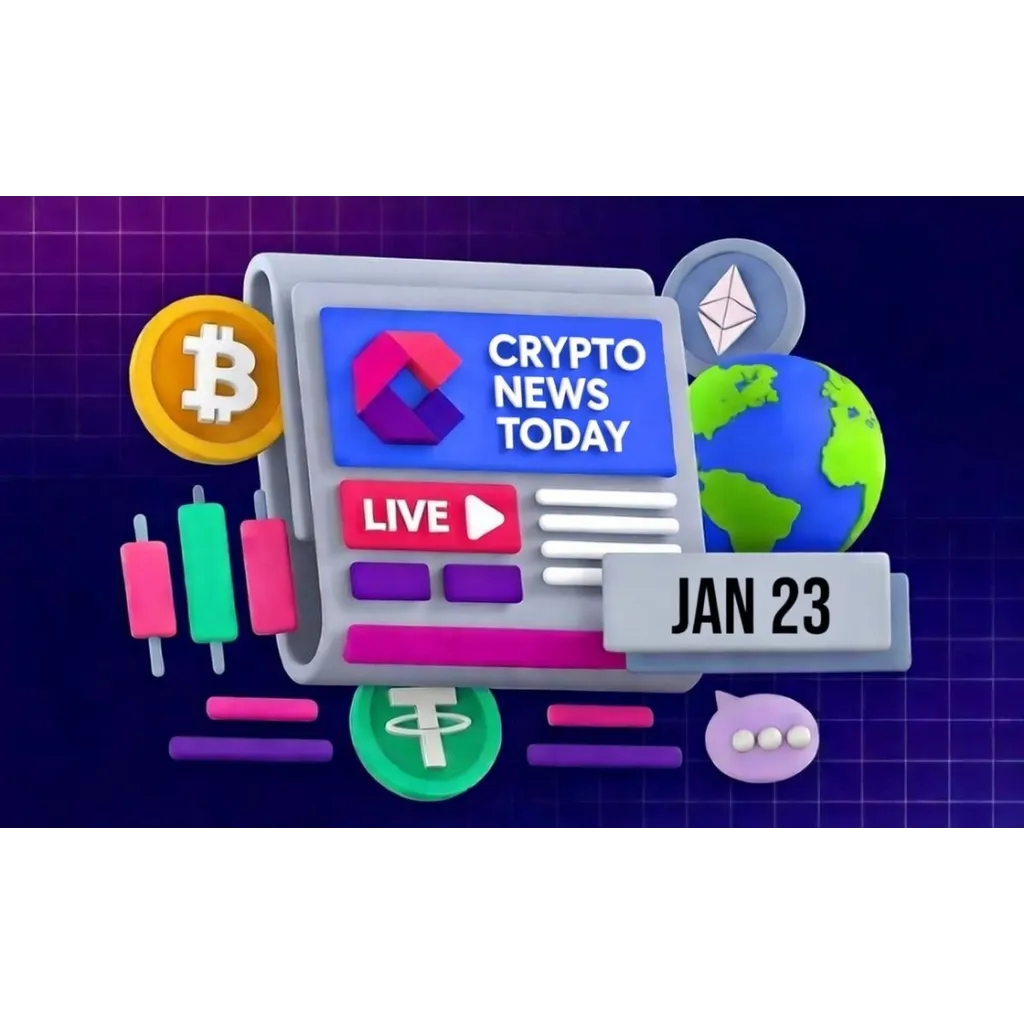 Latest Updates for Jan. 23, 2026 Latest Updates for Jan. 23, 2026