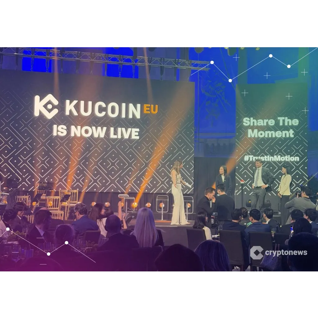 KuCoin EU Secures MiCAR Compliance, Celebrates With a Ball in Vienna KuCoin EU Secures MiCAR Compliance, Celebrates With a Ball in Vienna